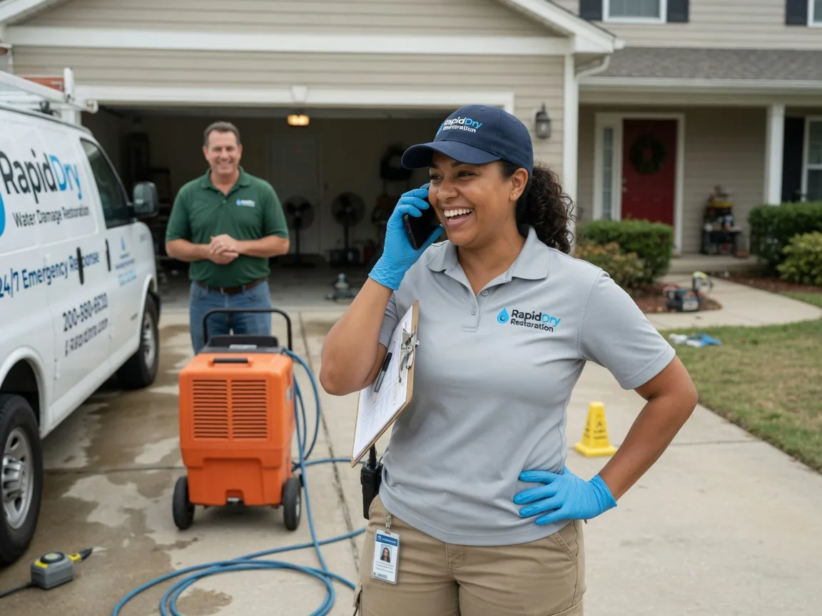 Water Damage Restoration Tad, WV FAQs