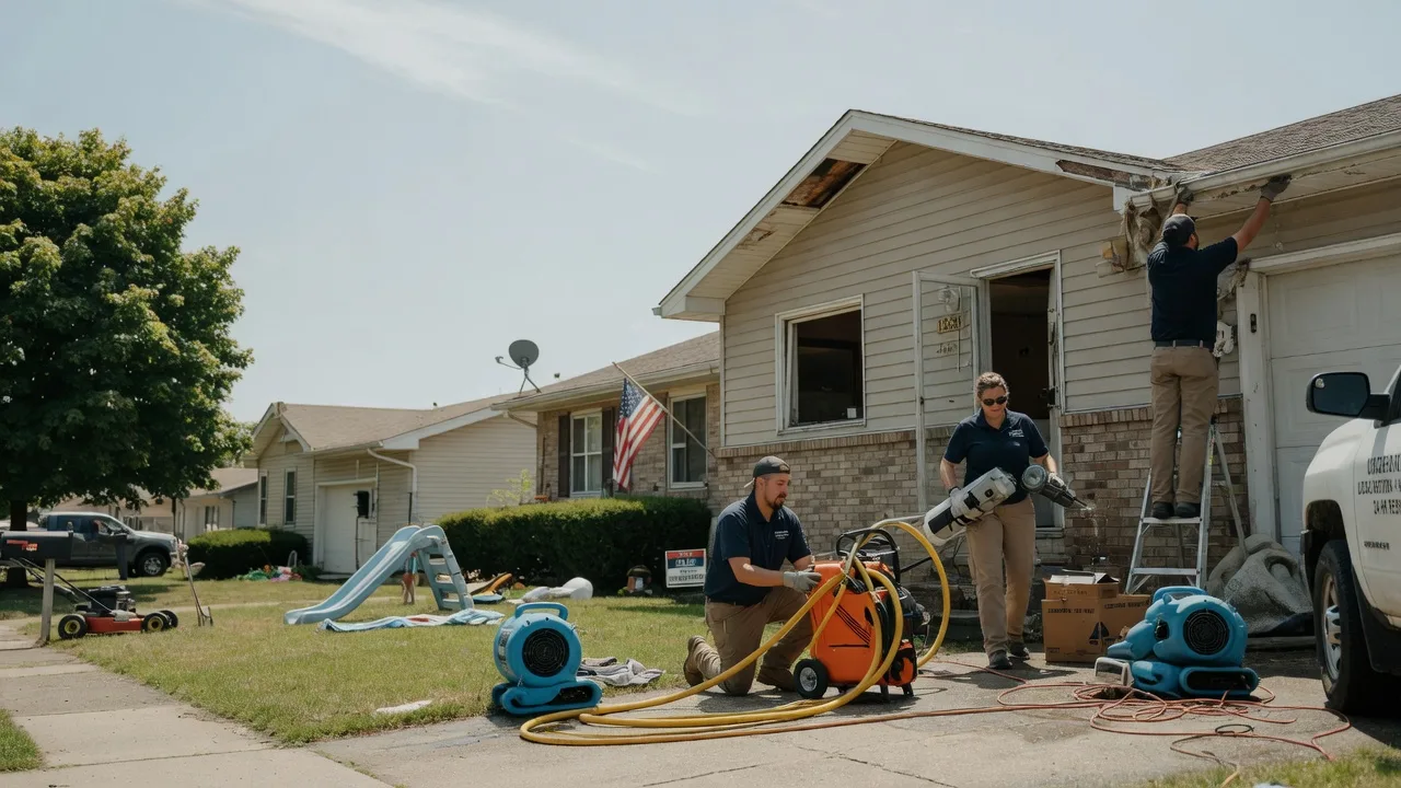 Water Damage Restoration in Tad, WV near me